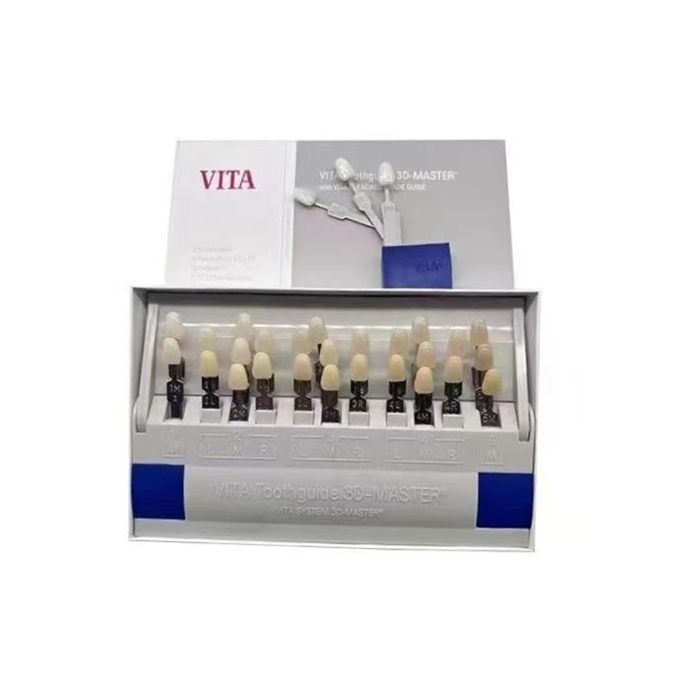 VITA Dental Renk Kılavuzu 3D-M - Teeth Whitening Shade Guide incelemesi ve fiyatı