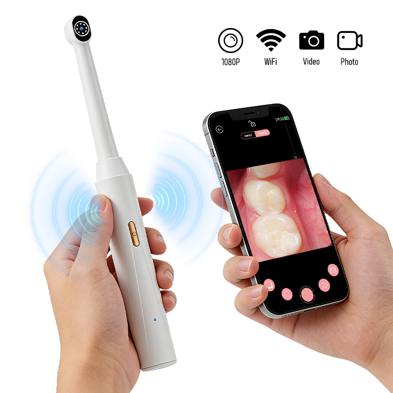 El Tipi WIFI Oral Endoskop HD1 - Teeth Whitening Video incelemesi ve fiyatı