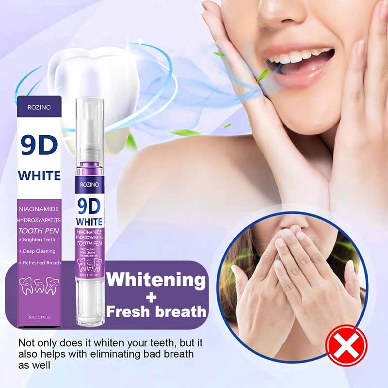 ROZINO 9D Beyazlatıcı Diş Kale - Teeth Paint Whitening incelemesi ve fiyatı