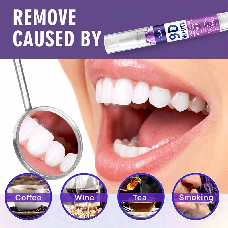 ROZINO 9D Beyazlatıcı Diş Kale - Teeth Paint Whitening incelemesi ve fiyatı