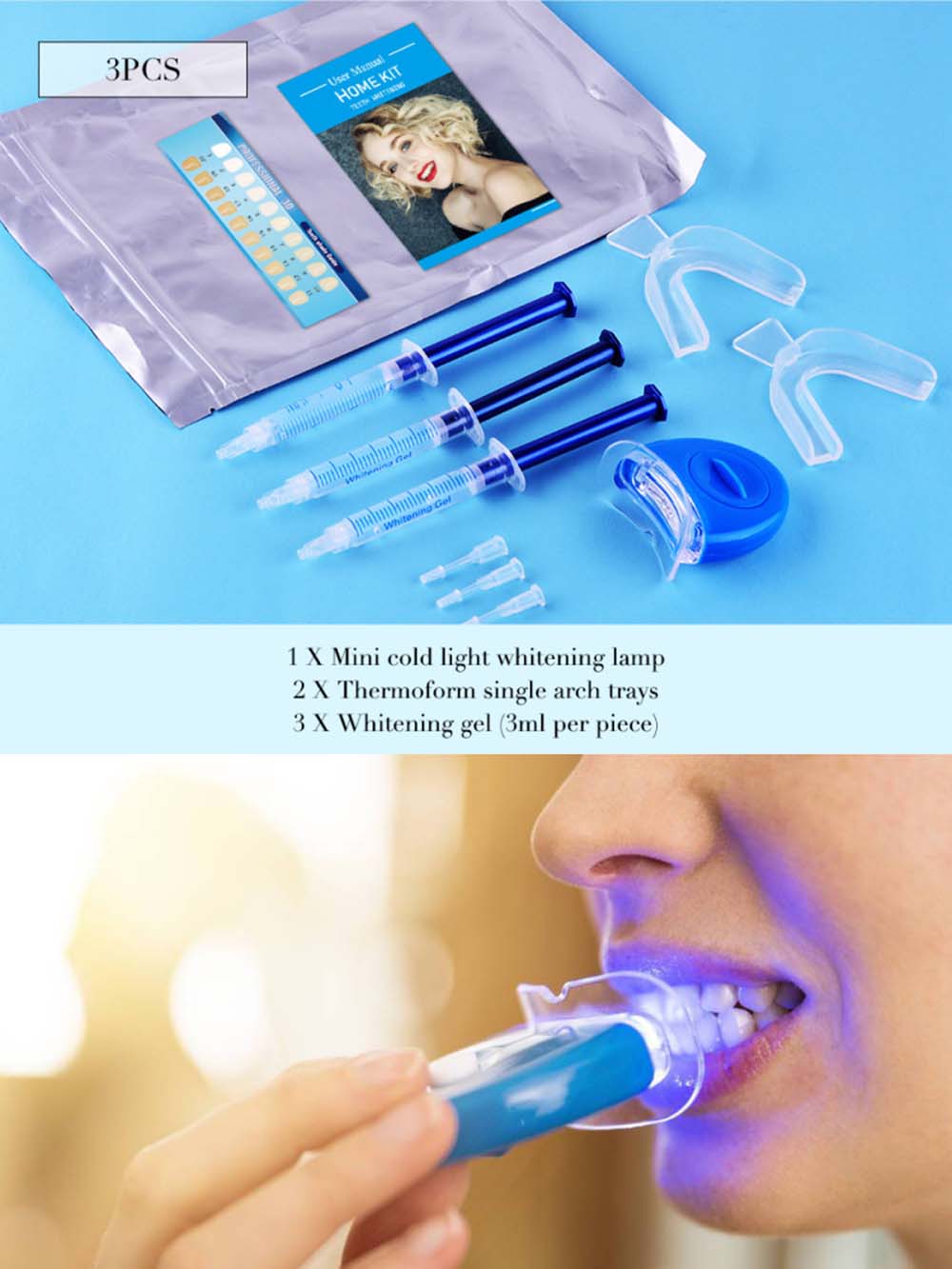 En kaliteli peroksit diş beyaz - Teeth Whitening/Bleaching incelemesi ve fiyatı