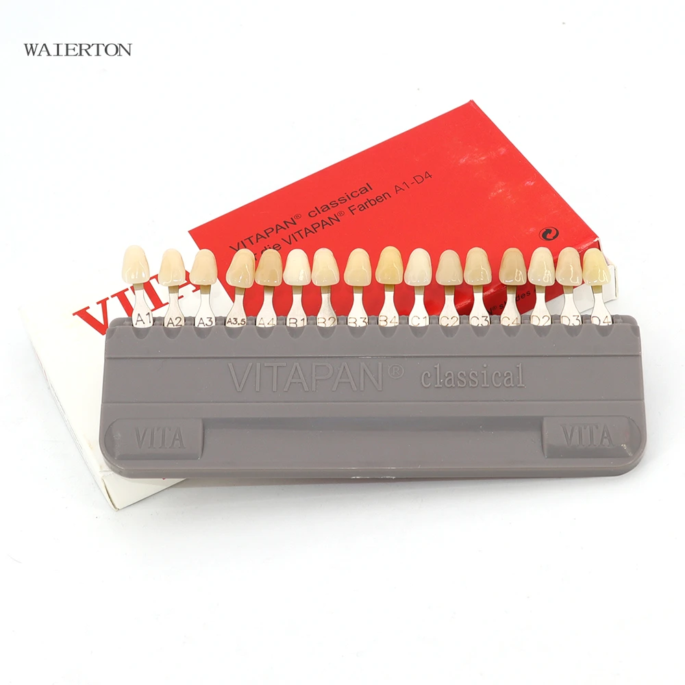 16 Renkli Diş Beyazlatma Porse - Teeth Whitening Shade Guide incelemesi ve fiyatı