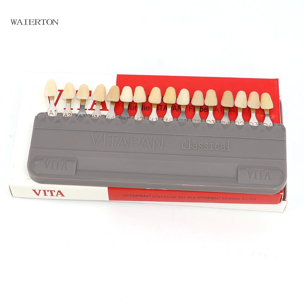 16 Renkli Diş Beyazlatma Porse - Teeth Whitening Shade Guide incelemesi ve fiyatı