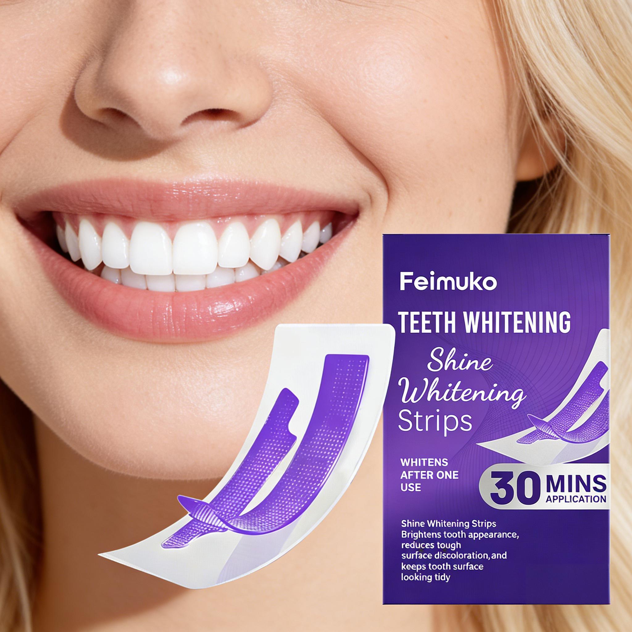 Diş Beyazlatma Şeridi Hassasiy - Teeth Whitening/Bleaching incelemesi ve fiyatı