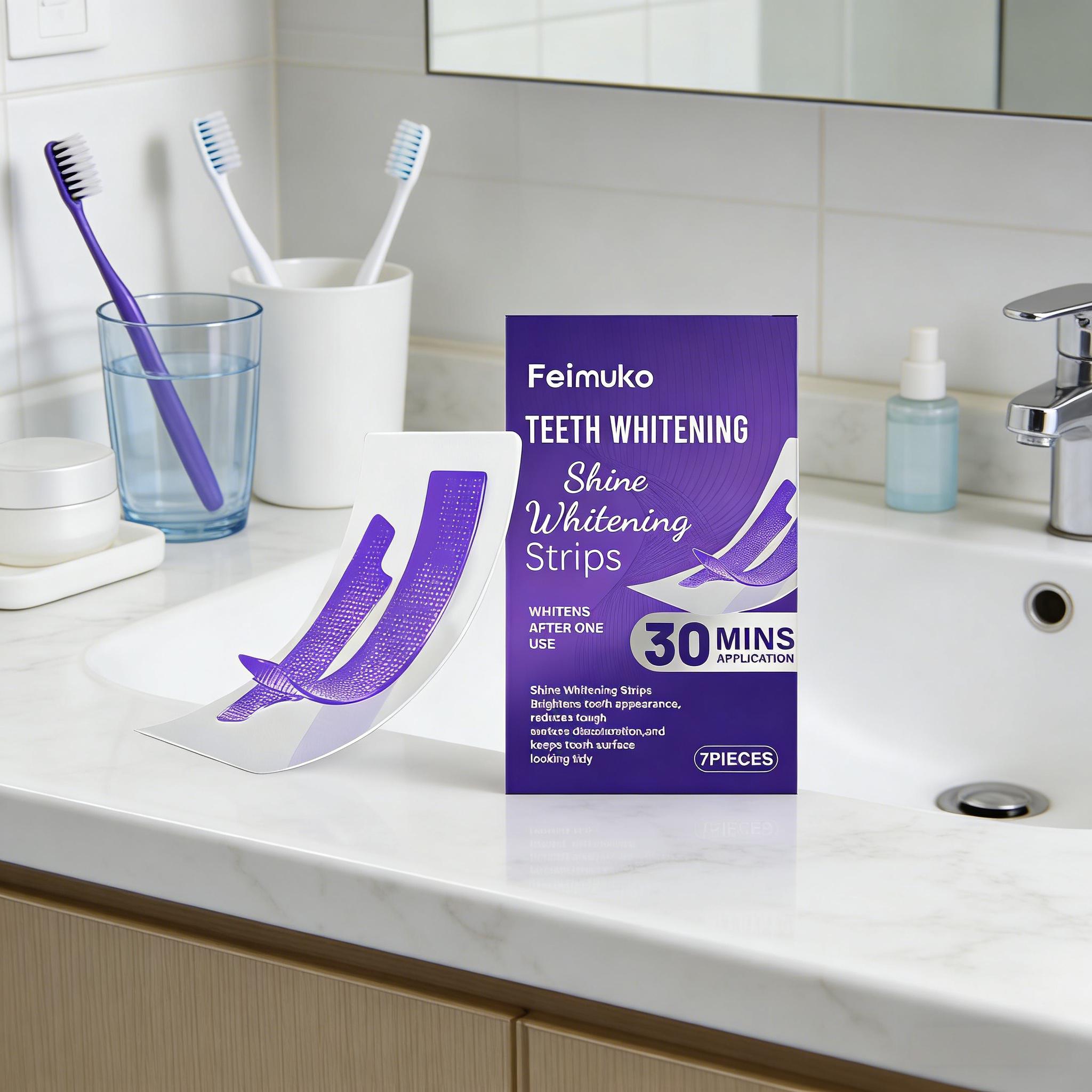 Diş Beyazlatma Şeridi Hassasiy - Teeth Whitening/Bleaching incelemesi ve fiyatı