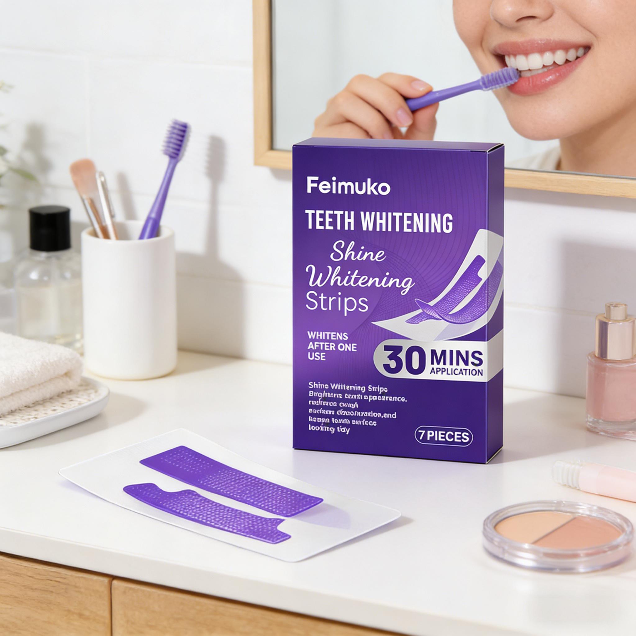 Diş Beyazlatma Şeridi Hassasiy - Teeth Whitening/Bleaching incelemesi ve fiyatı