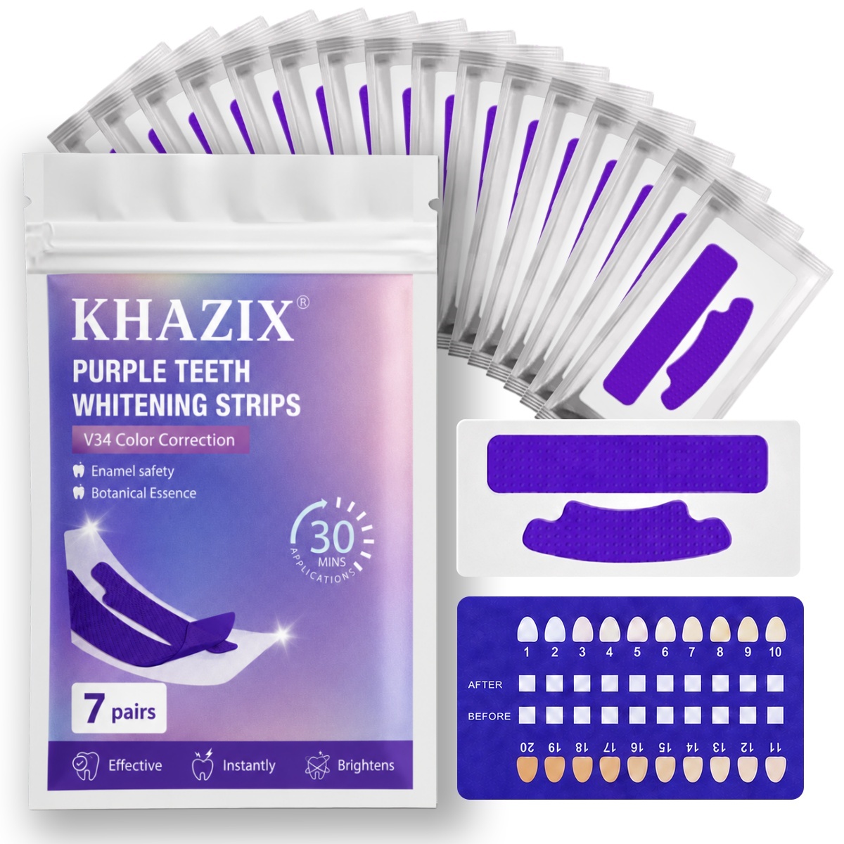 Daha Beyaz Görünümlü Bir Gülüm - Teeth Whitening Strips Crest incelemesi ve fiyatı