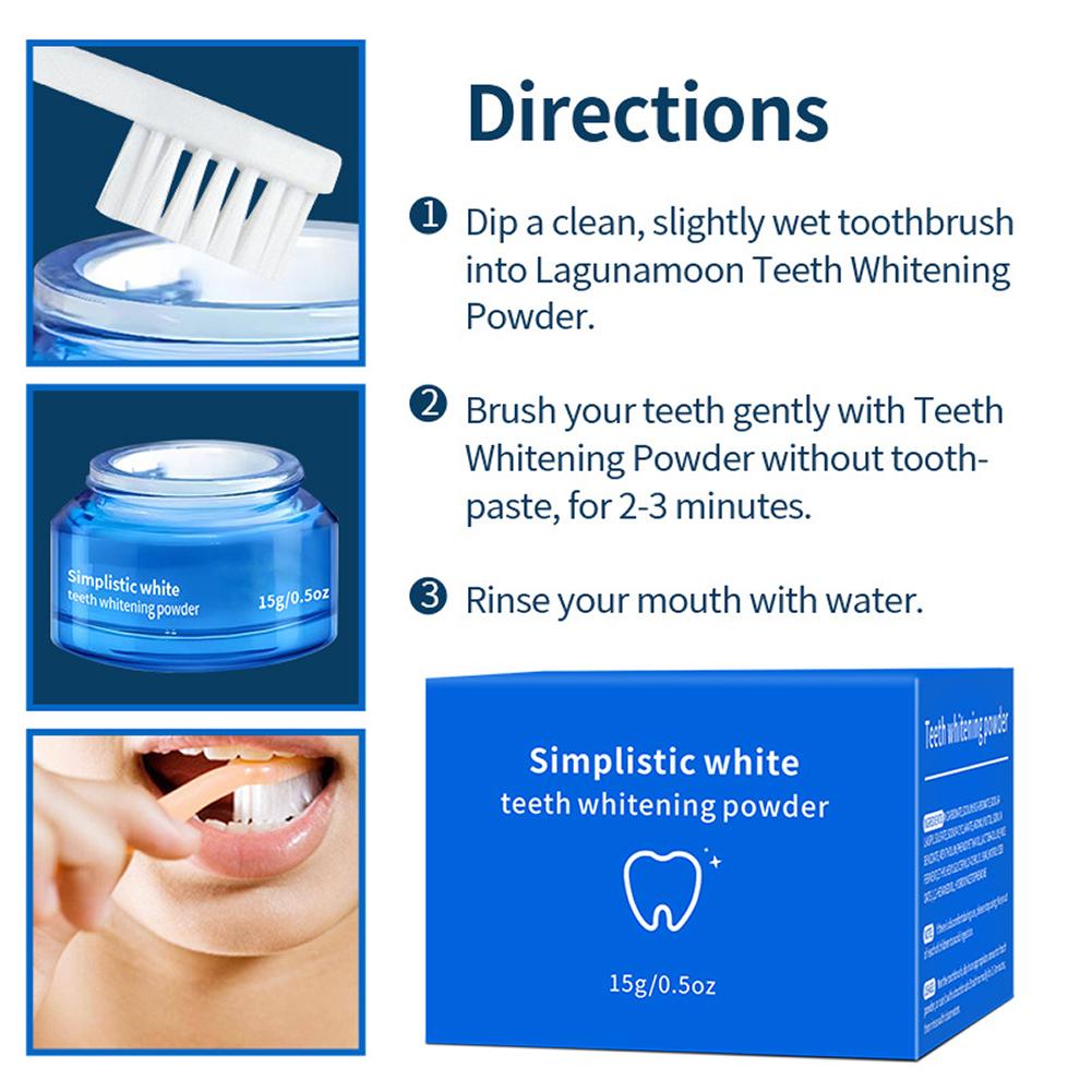 Basit Diş Beyazlatma Tozu İnat - Teeth Whitening Quotes incelemesi ve fiyatı