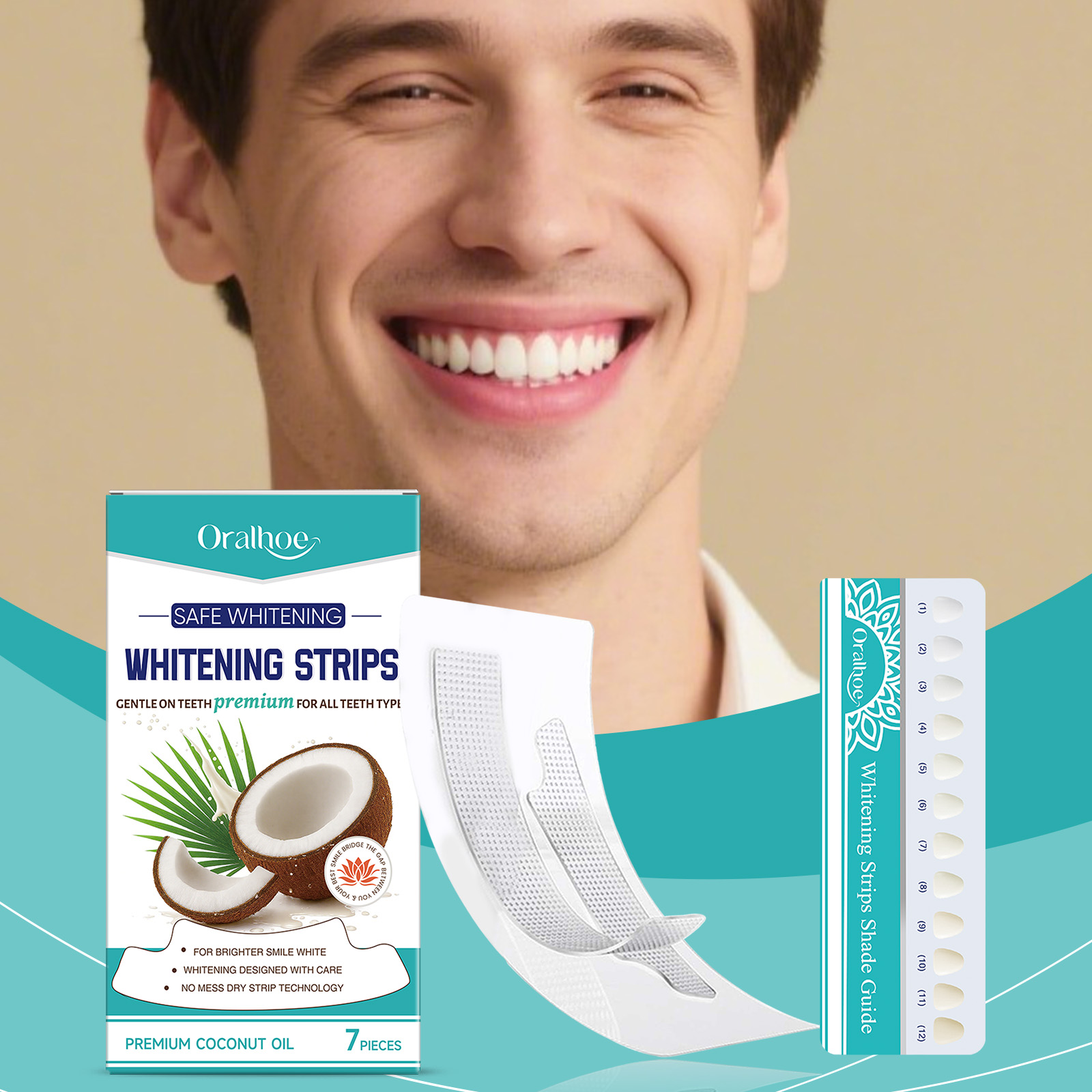 Hindistan Cevizi Yağı Diş Beya - Teeth Whitening With Coconut Oil incelemesi ve fiyatı