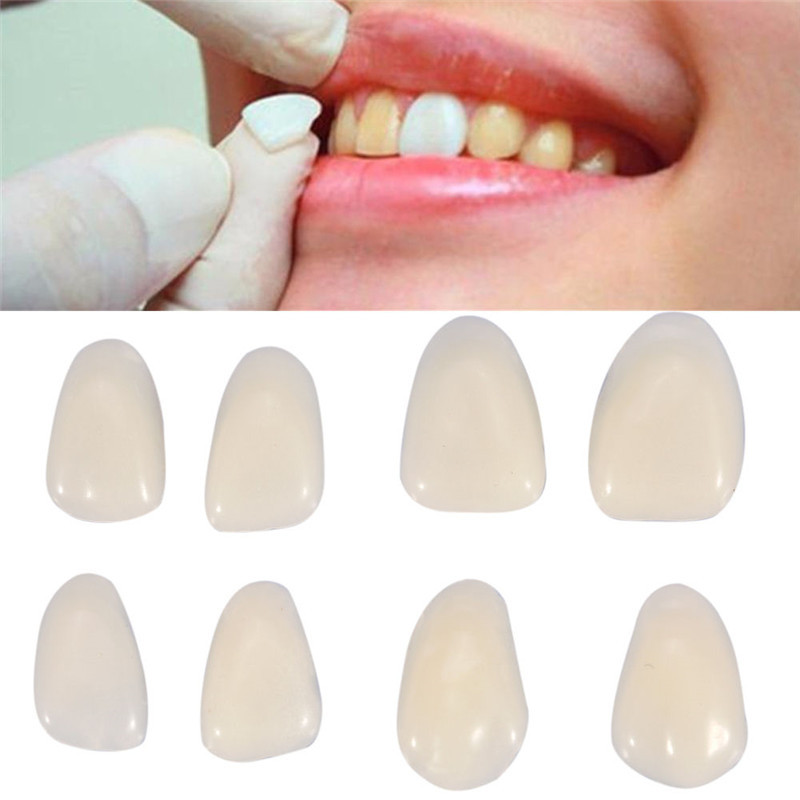 Diş Yanlış Diş Geçici Taç Diş  - Teeth Whitening Veneers incelemesi ve fiyatı