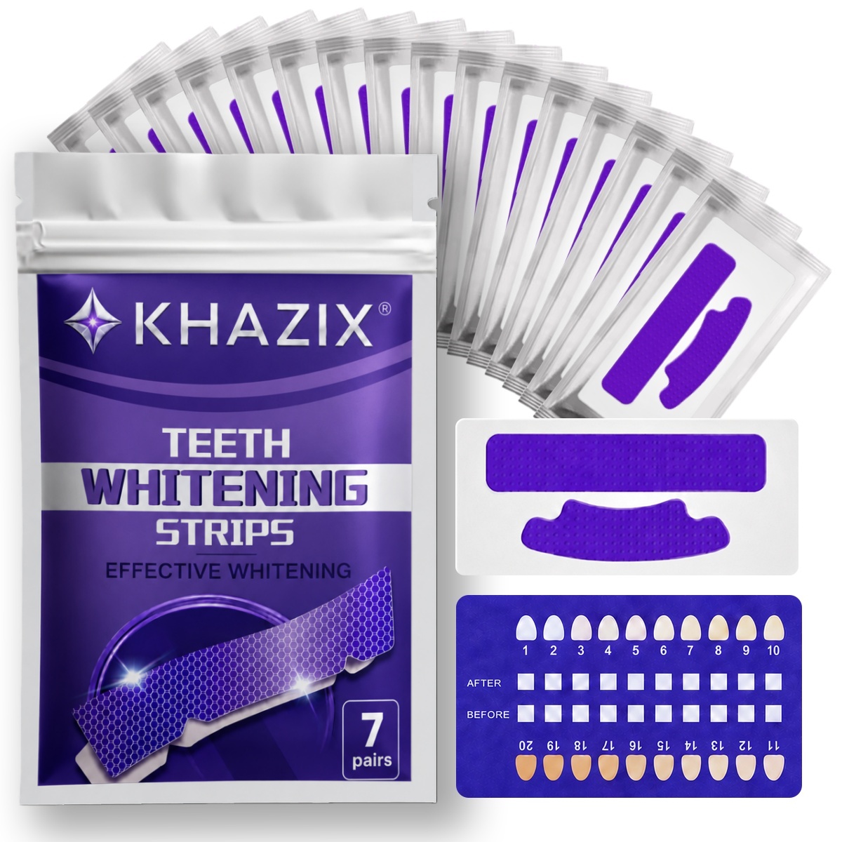 Daha Beyaz Görünümlü Bir Gülüm - Teeth Whitening Strips Crest incelemesi ve fiyatı