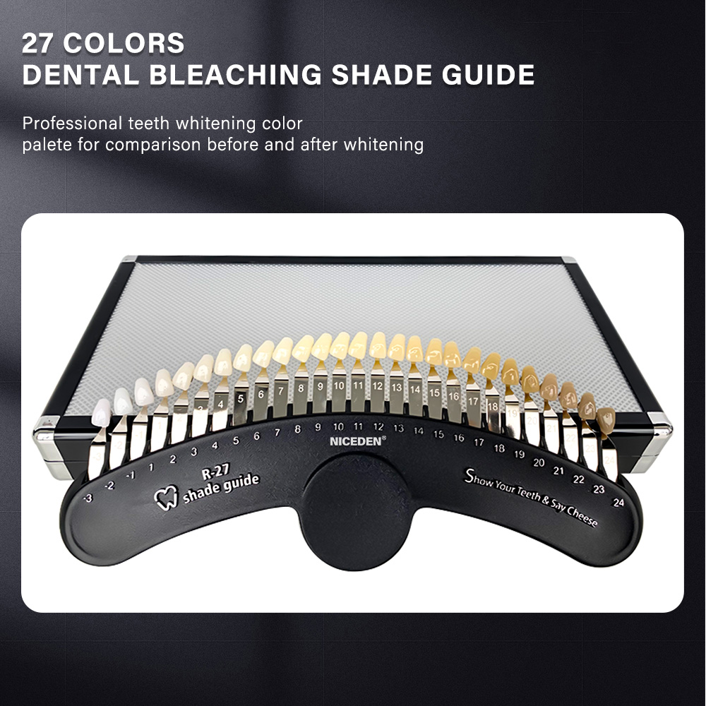 27 Renkli Diş Beyazlatma Seti  - Teeth Whitening Shade Guide incelemesi ve fiyatı