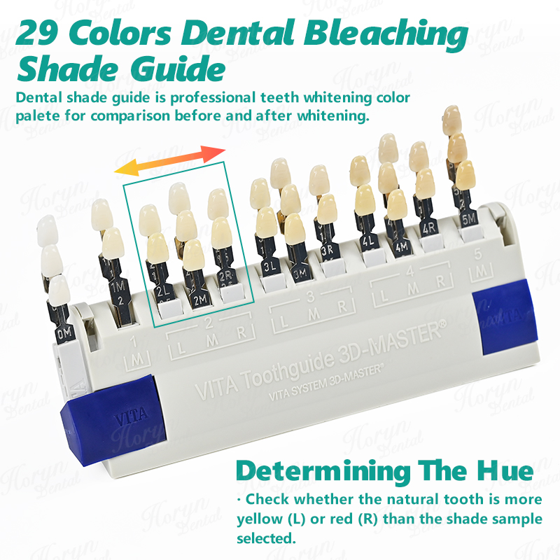 Vita 3D Master Diş Laboratuvar - Teeth Whitening Shade Guide incelemesi ve fiyatı