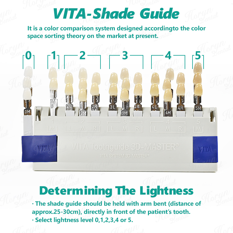 Vita 3D Master Diş Laboratuvar - Teeth Whitening Shade Guide incelemesi ve fiyatı