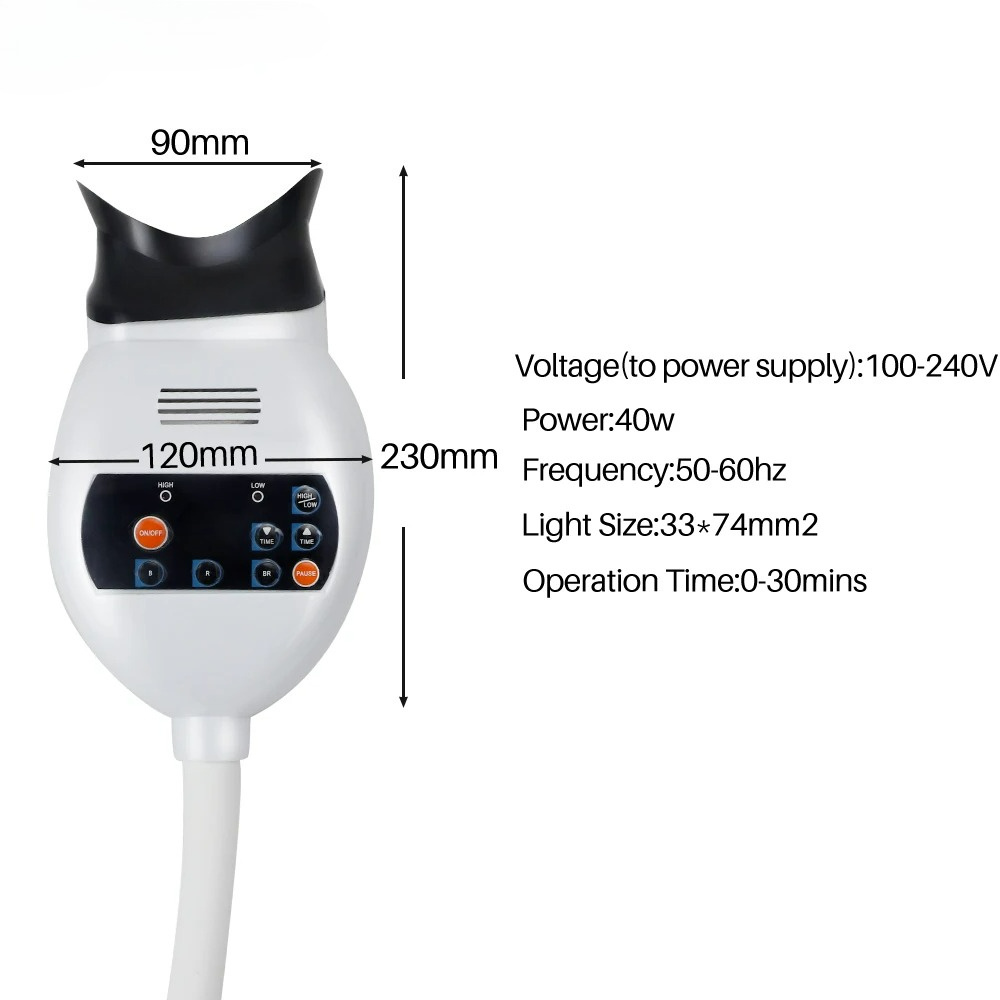 Ayarlanabilir 3 Renk LED Diş B - Teeth Whitening/Bleaching incelemesi ve fiyatı