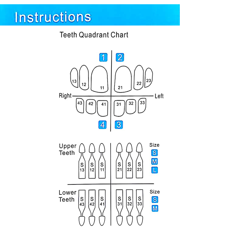 Otoklavlanabilir Ön Diş Esteti - Teeth Whitening Moulds incelemesi ve fiyatı