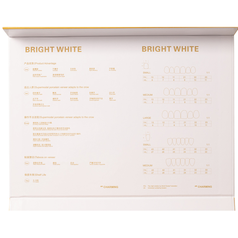 Diş Kompozit Porselen Kaplamal - Teeth Whitening Veneers incelemesi ve fiyatı