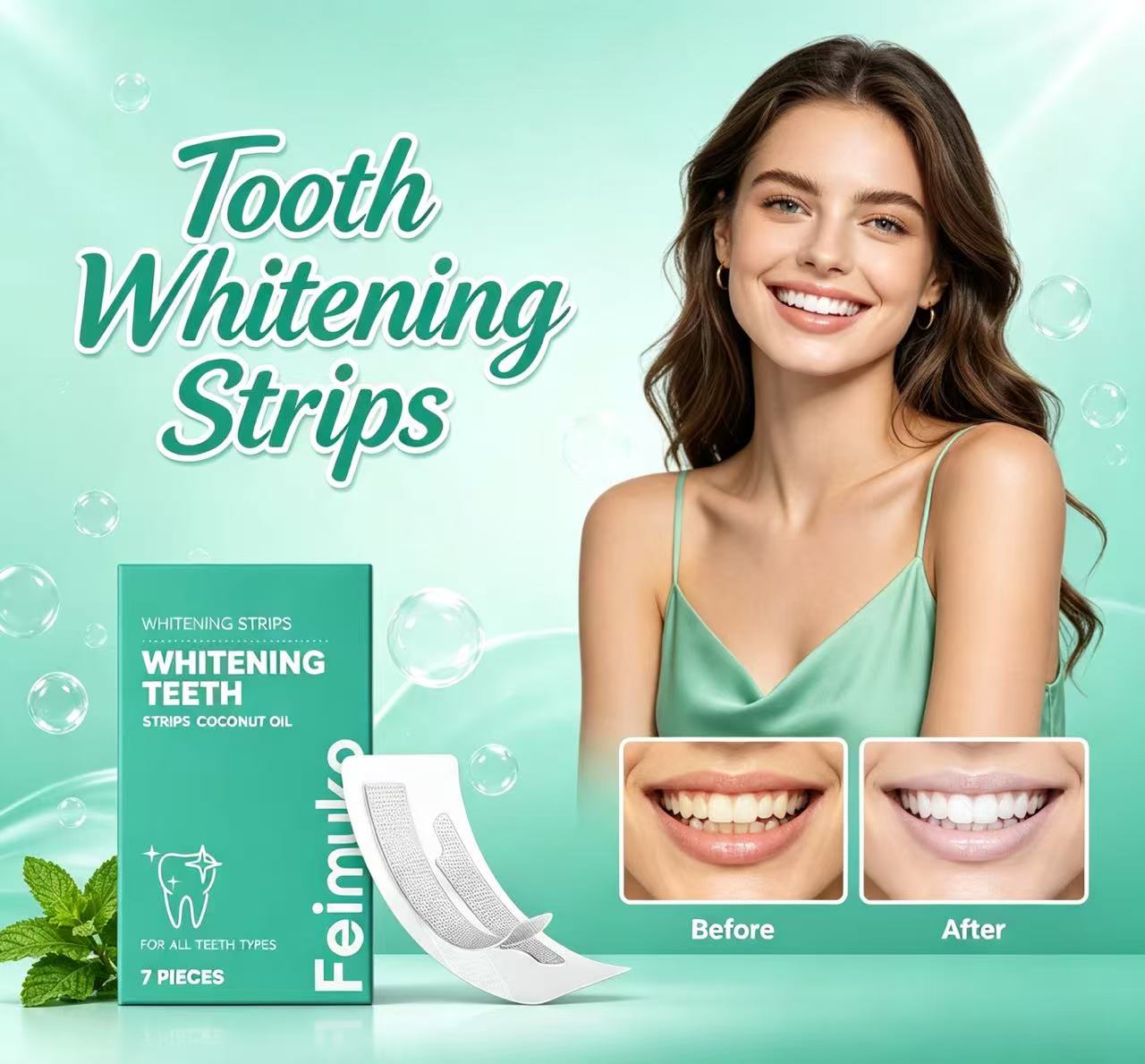 Hindistan Cevizi Yağı İçeren D - Teeth Whitening With Coconut Oil incelemesi ve fiyatı