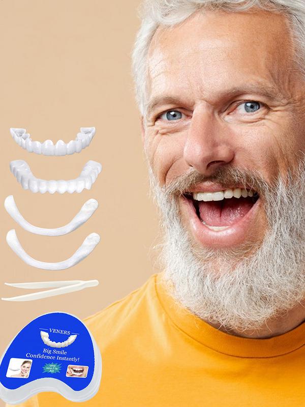 Protez Sahte Diş Seti Geçici D - Teeth Whitening Moulds incelemesi ve fiyatı