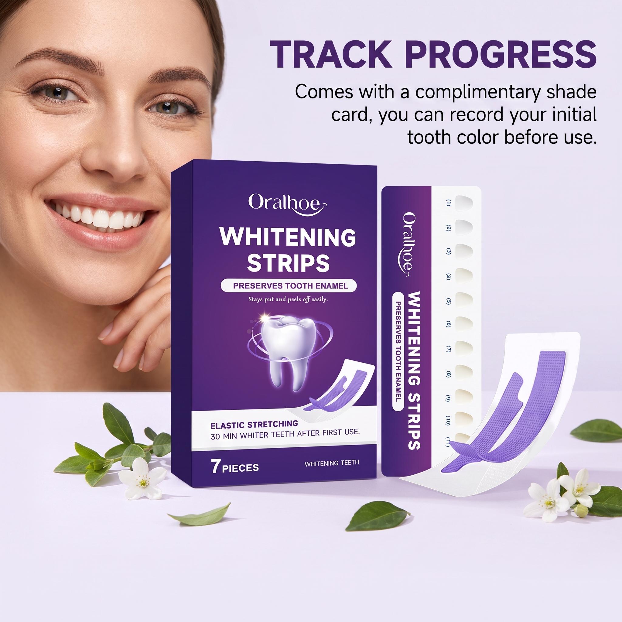Mor Diş Beyazlatma Şeritleri N - Teeth Whitening Shade Guide incelemesi ve fiyatı