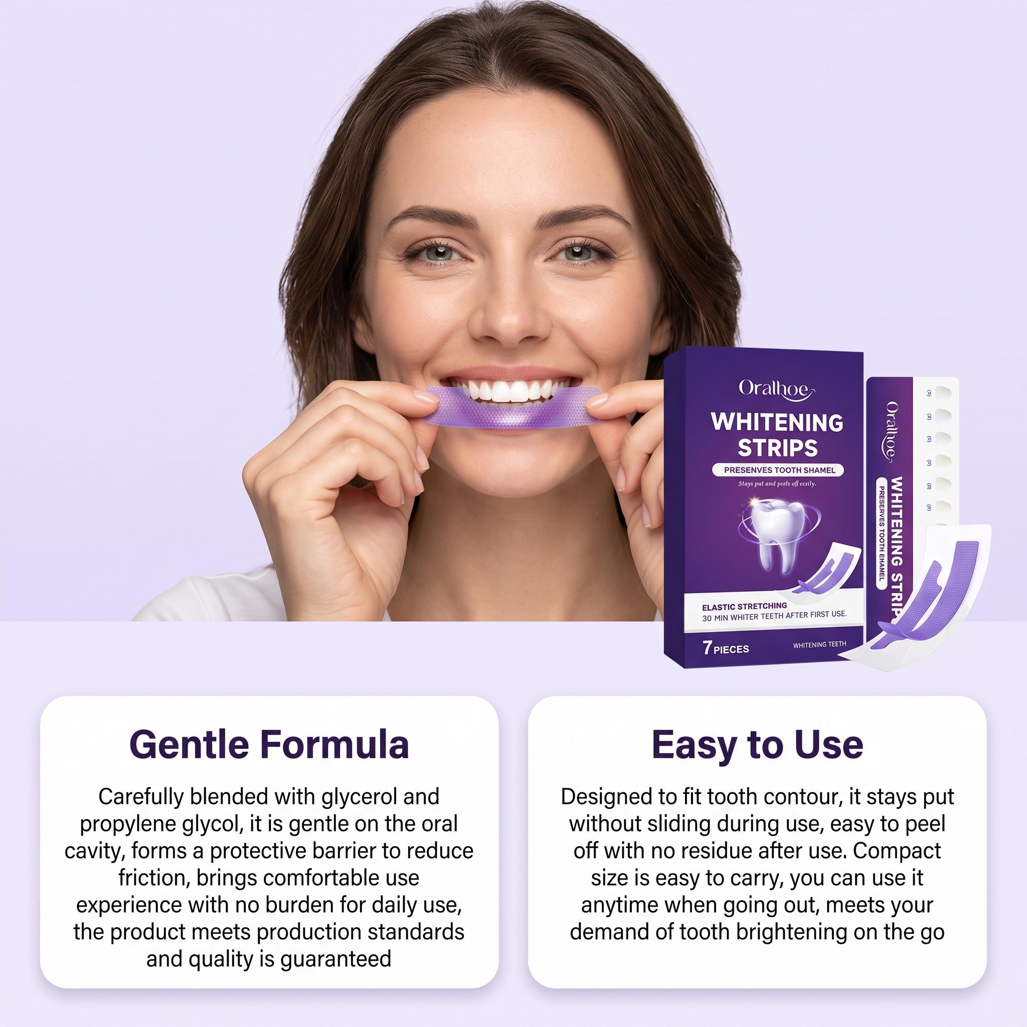 Mor Diş Beyazlatma Şeritleri N - Teeth Whitening Shade Guide incelemesi ve fiyatı