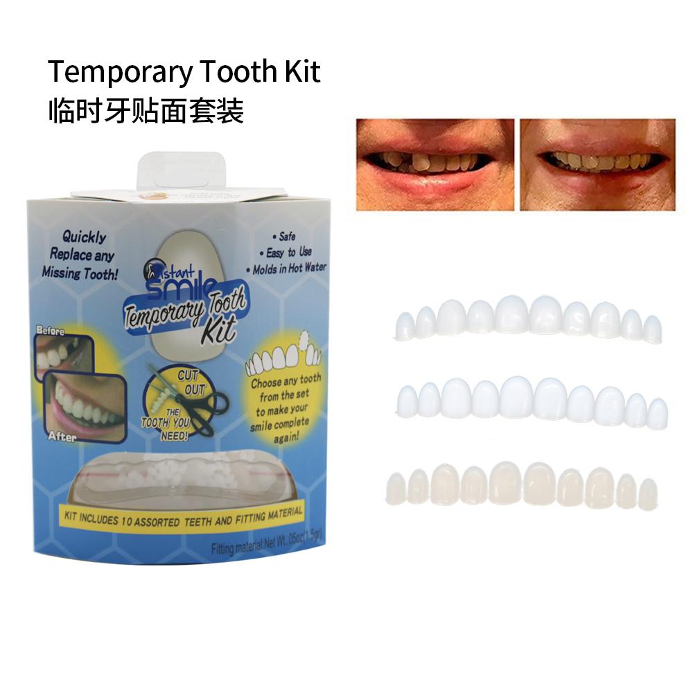 Sahte Dişler Protez Kaplamalar - Teeth Whitening Veneers incelemesi ve fiyatı
