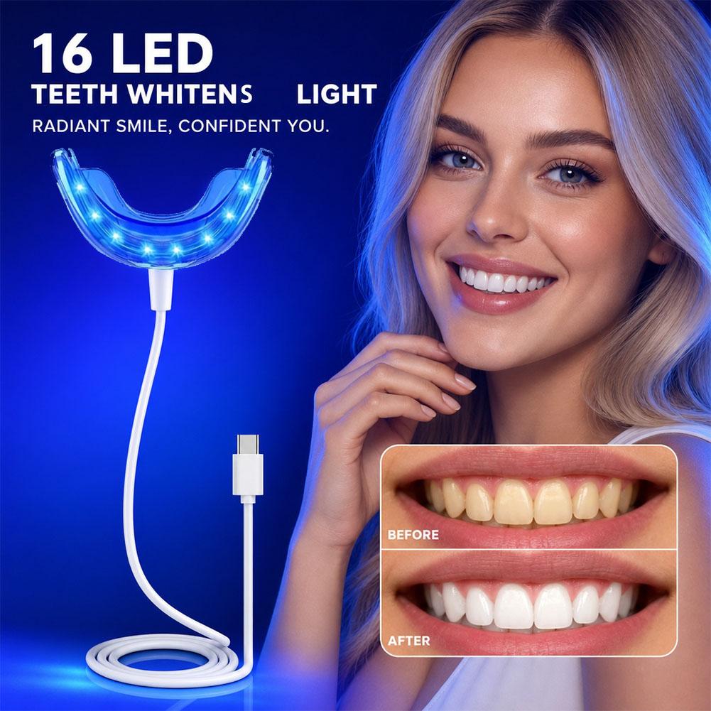 Diğer Cihazlarla Uyumlu USB/iP - Teeth Whitening Blue Light incelemesi ve fiyatı