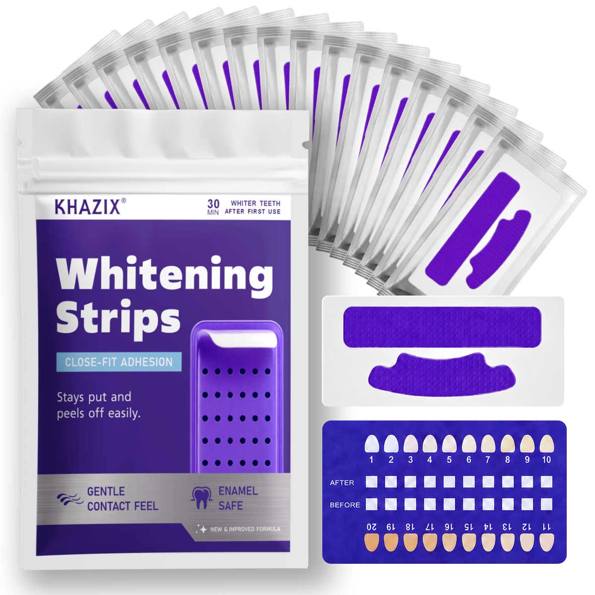 7 Adet Diş Beyazlatma Bandı, D - Teeth Whitening Strips Crest incelemesi ve fiyatı