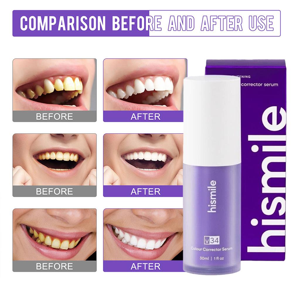 Hismile Mor Diş Macunu Diş Bey - Teeth Paint Whitening incelemesi ve fiyatı