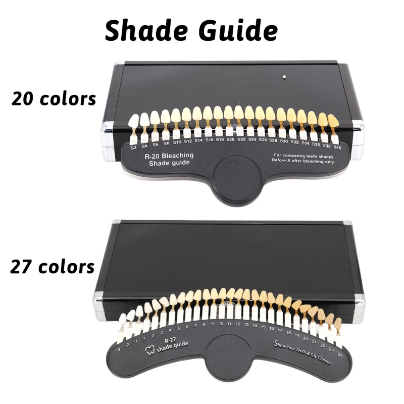 20/27 Renk 3D Diş Laboratuvarı - Teeth Whitening Shade Guide incelemesi ve fiyatı