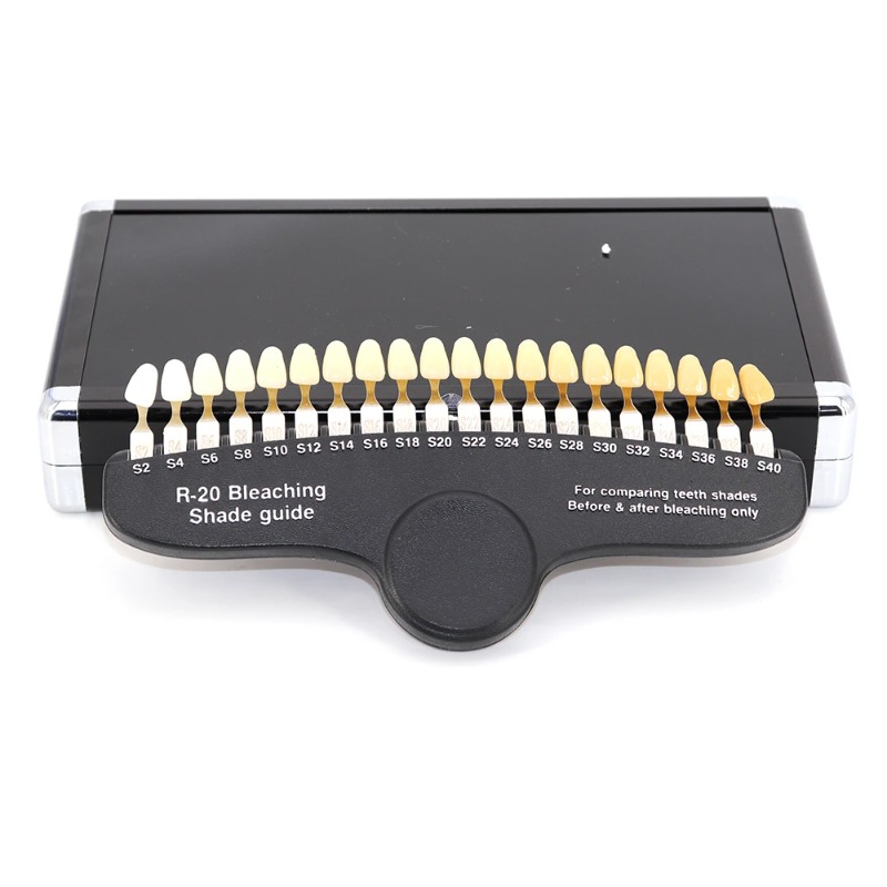 20/27 Renk 3D Diş Laboratuvarı - Teeth Whitening Shade Guide incelemesi ve fiyatı