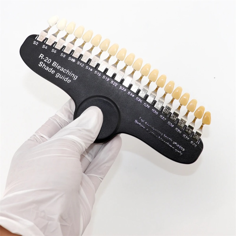 20/27 Renk 3D Diş Laboratuvarı - Teeth Whitening Shade Guide incelemesi ve fiyatı