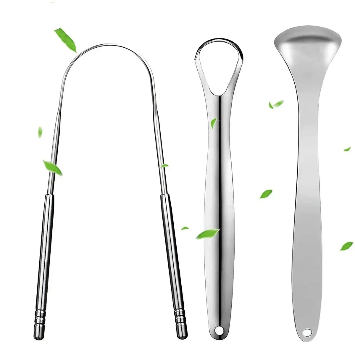 Paslanmaz Çelik Dil Kazıyıcı S - Tongue Scraper Metal incelemesi ve fiyatı