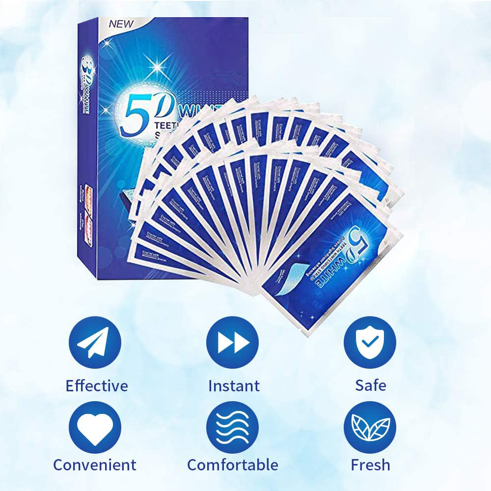 5D Beyaz Diş Beyazlatma Şeridi - Teeth Whitening Strips Crest incelemesi ve fiyatı