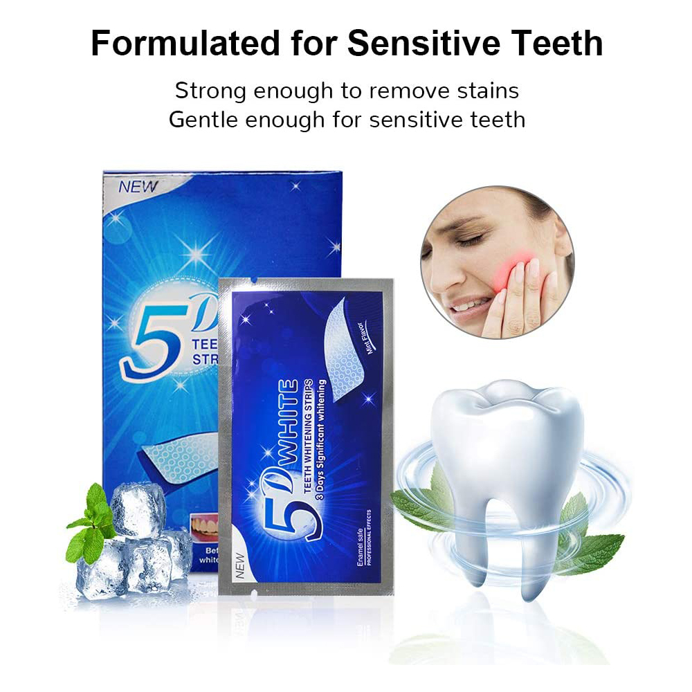 5D Beyaz Diş Beyazlatma Şeridi - Teeth Whitening Strips Crest incelemesi ve fiyatı