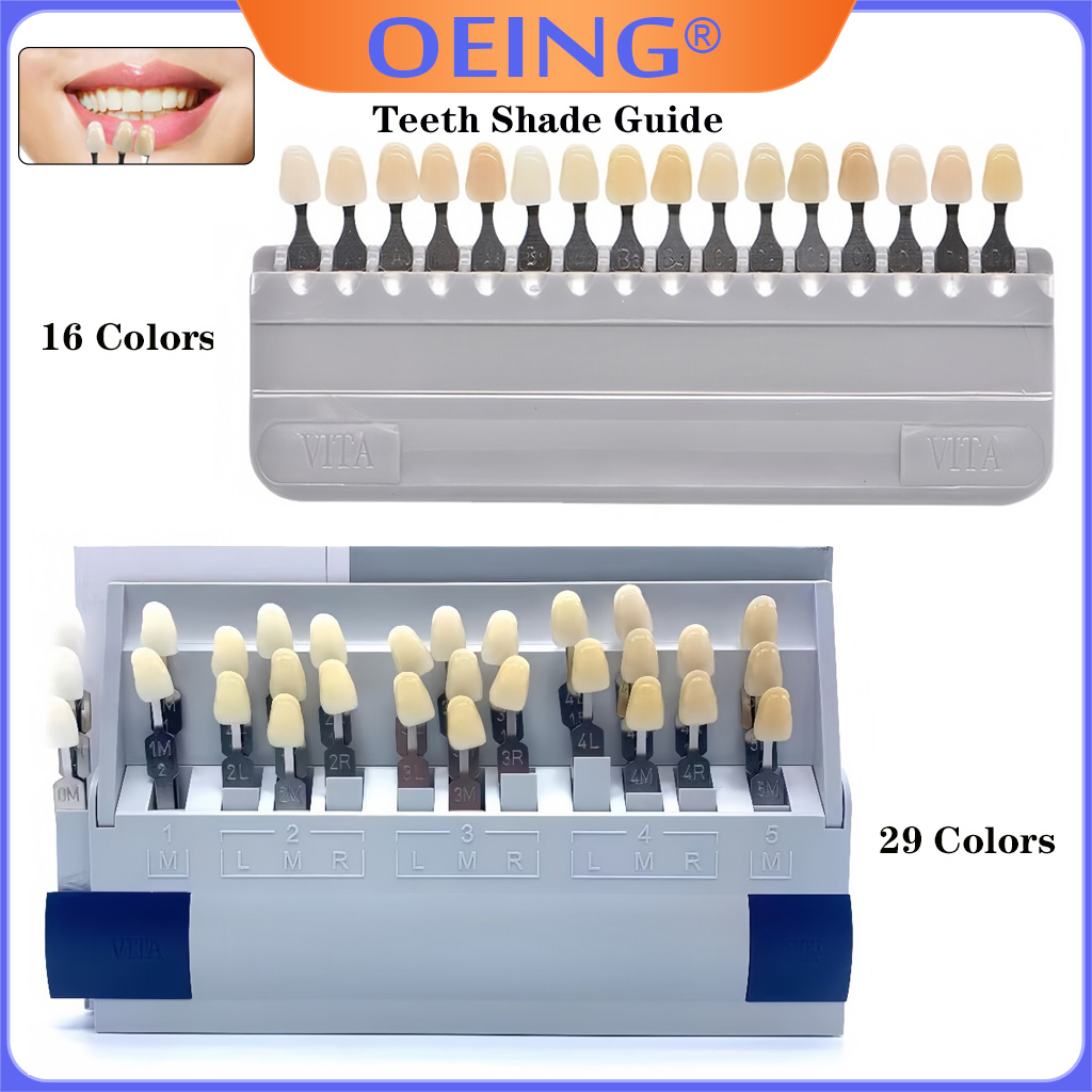 29/16 Renk Diş Gölge Kılavuzu  - Teeth Whitening Shade Guide incelemesi ve fiyatı
