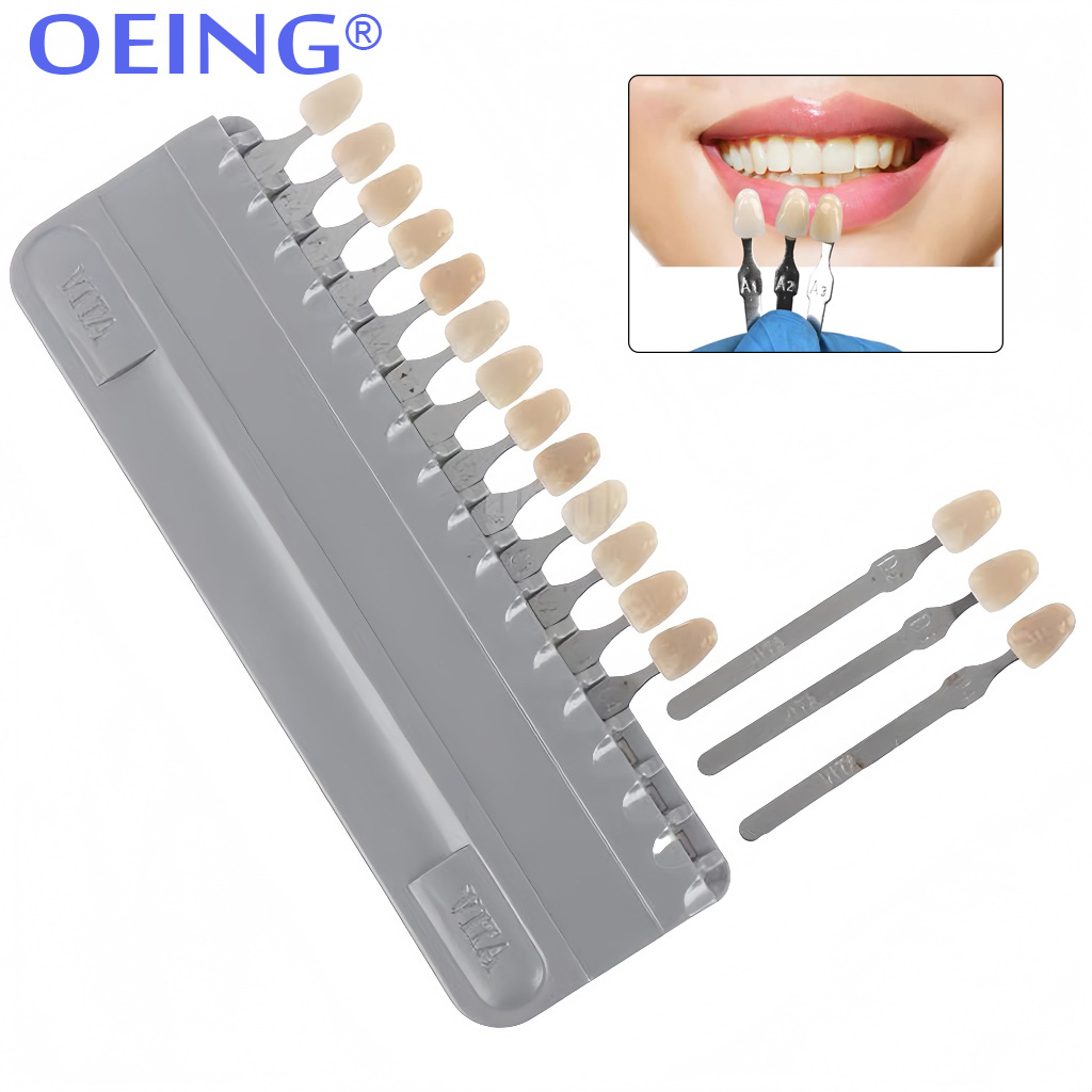 29/16 Renk Diş Gölge Kılavuzu  - Teeth Whitening Shade Guide incelemesi ve fiyatı