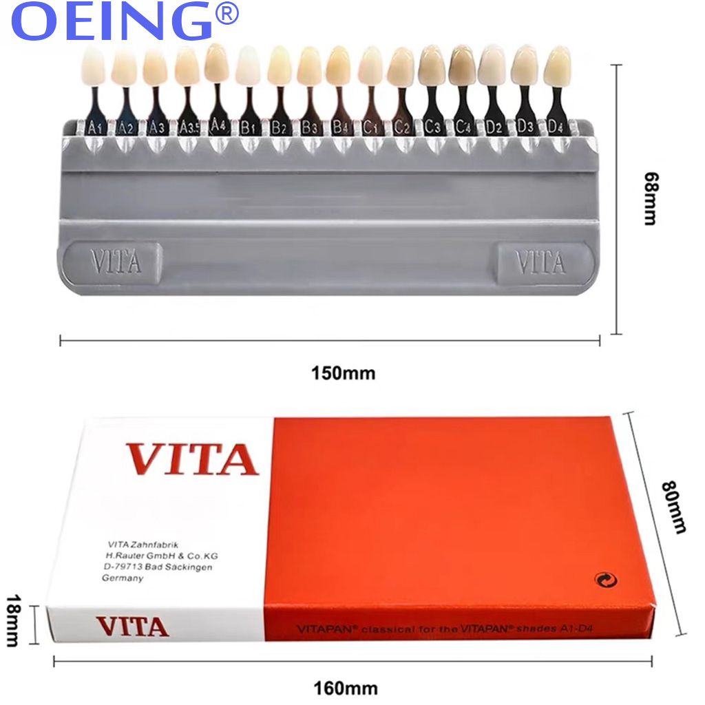 29/16 Renk Diş Gölge Kılavuzu  - Teeth Whitening Shade Guide incelemesi ve fiyatı
