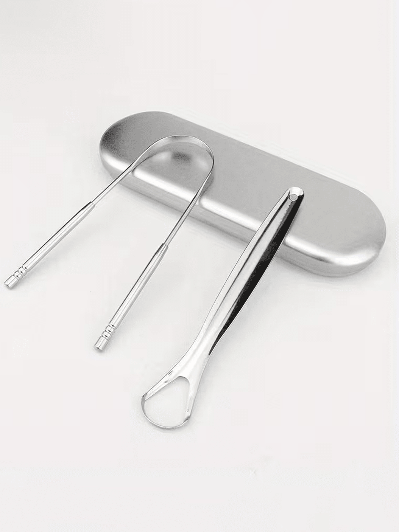 Premium Paslanmaz Çelik 1/2/3/ - Tongue Scraper Metal incelemesi ve fiyatı