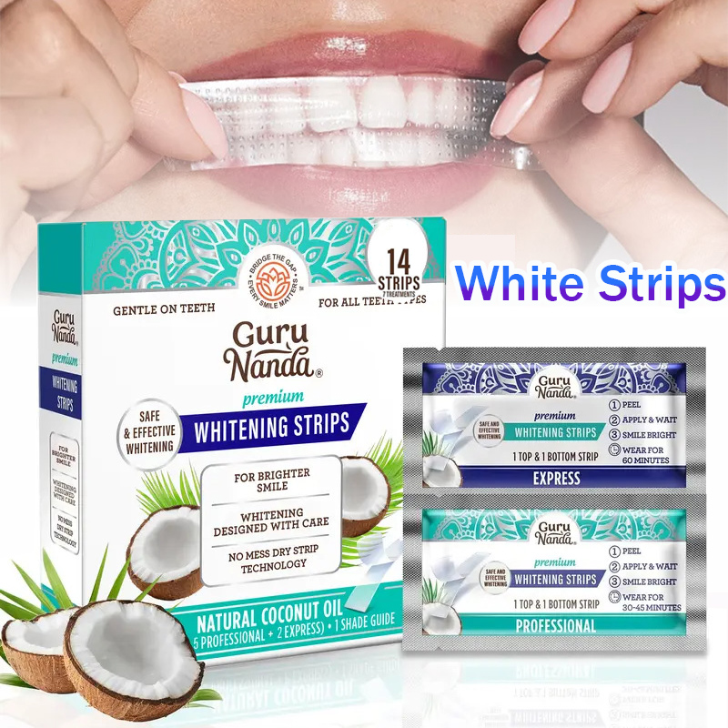 1/2/3 kutu hindistan cevizi ya - Teeth Whitening Strips Crest incelemesi ve fiyatı