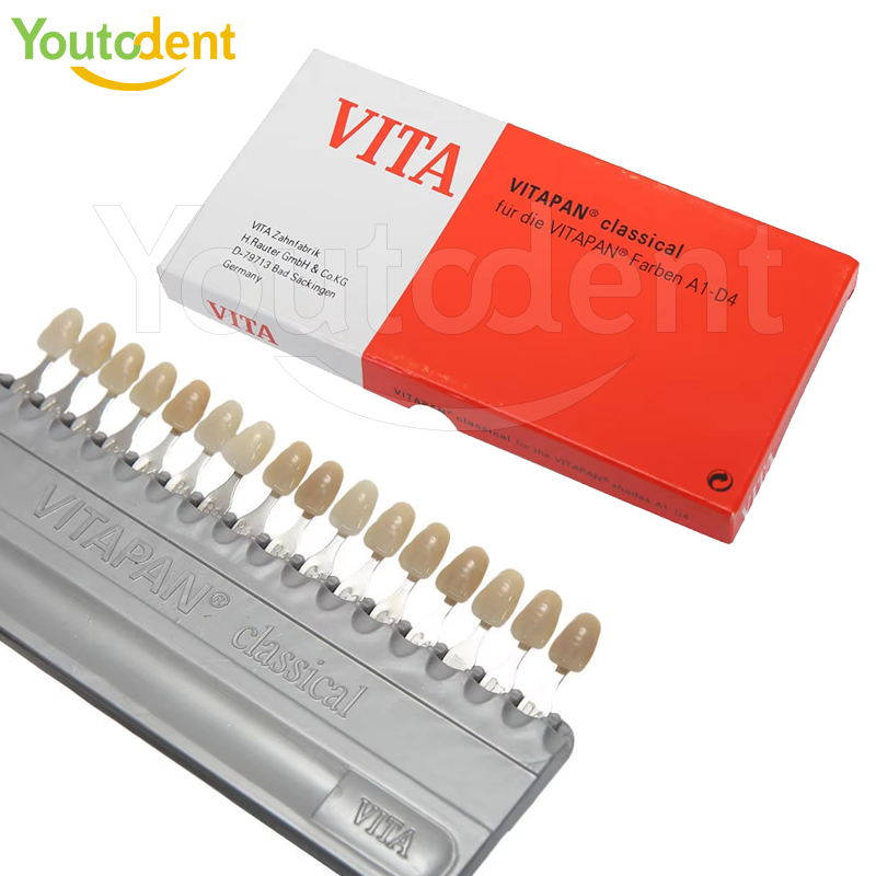 Klasik Renk Kılavuzu 16 Renk D - Teeth Whitening Shade Guide incelemesi ve fiyatı