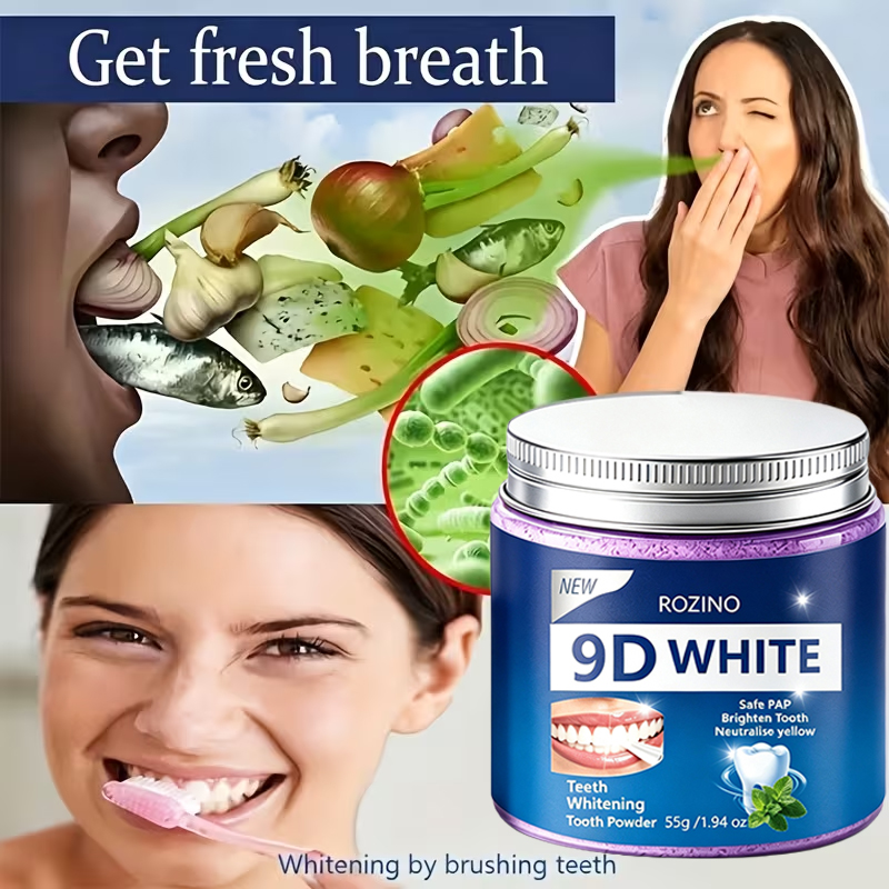 Rozino 9D Kalsiyum Hidroksiapa - Teeth Whitening With Coconut Oil incelemesi ve fiyatı