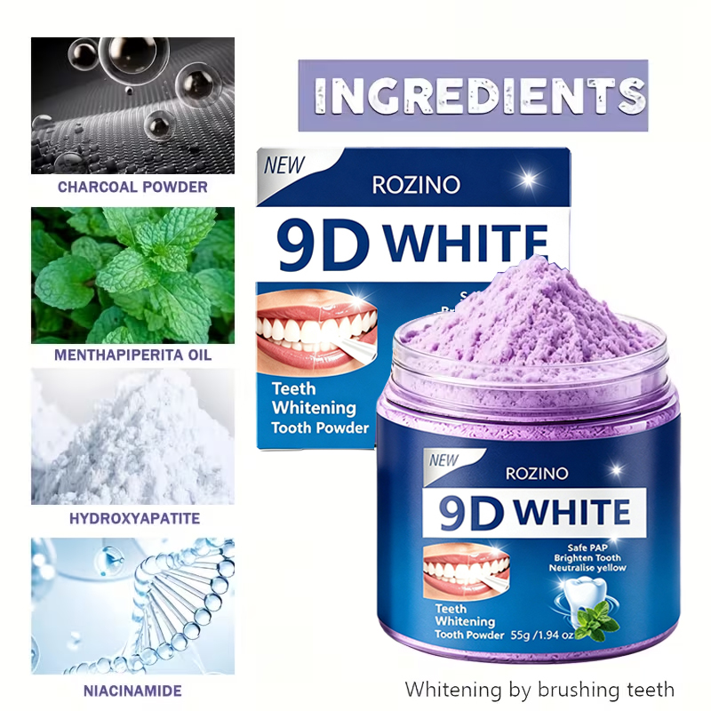 Rozino 9D Kalsiyum Hidroksiapa - Teeth Whitening With Coconut Oil incelemesi ve fiyatı