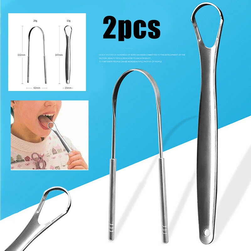 2 adet dil kazıyıcı paslanmaz  - Tongue Scraper Metal incelemesi ve fiyatı