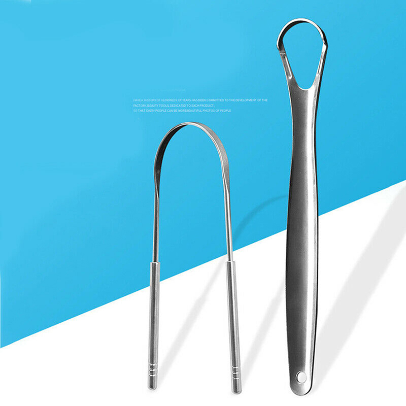 2 adet dil kazıyıcı paslanmaz  - Tongue Scraper Metal incelemesi ve fiyatı