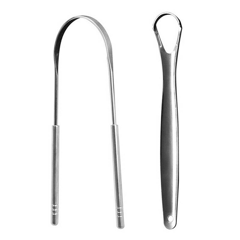 2 adet dil kazıyıcı paslanmaz  - Tongue Scraper Metal incelemesi ve fiyatı