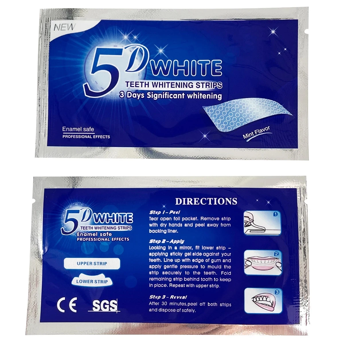 1 kutu/2 kutu Beyazlatıcı Bant - Teeth Whitening Effective incelemesi ve fiyatı