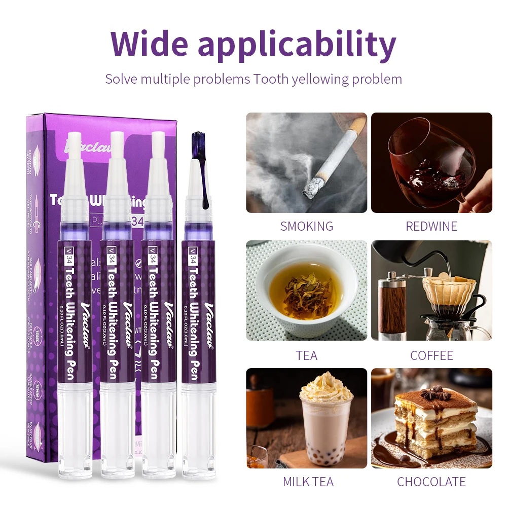 Vaclav V34 Mor diş beyazlatma  - Teeth Whitening Gels Used By Dentists incelemesi ve fiyatı