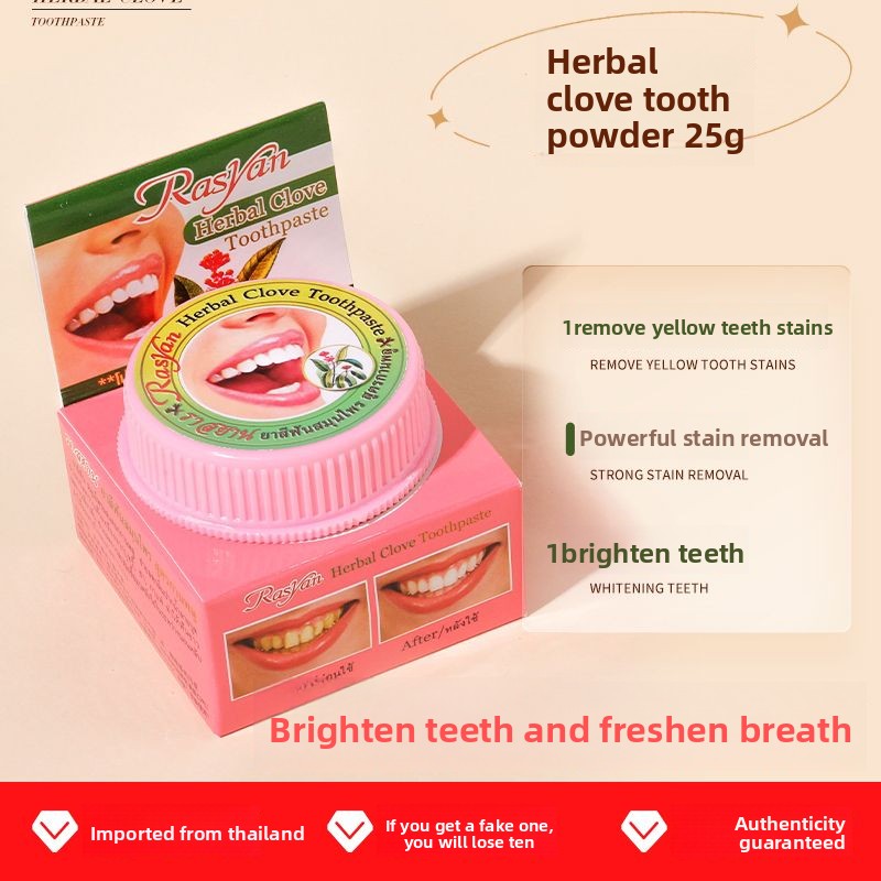 Tayland Karanfil/Hindistan Cev - Teeth Paint Whitening incelemesi ve fiyatı