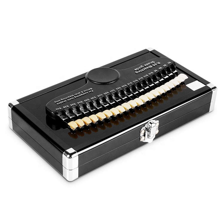 Profesyonel 20 Renk Diş Rengi  - Teeth Whitening Shade Guide incelemesi ve fiyatı